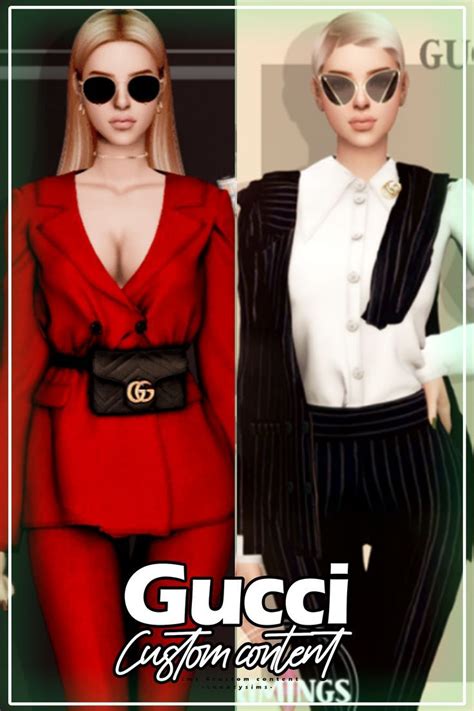 sims 4 gucci sweater|sims 4 Gucci cc cheats.